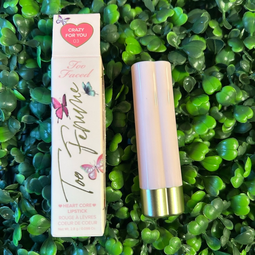 Too Faced Too Femme Heart Core Lipstick - Picture 3 of 10